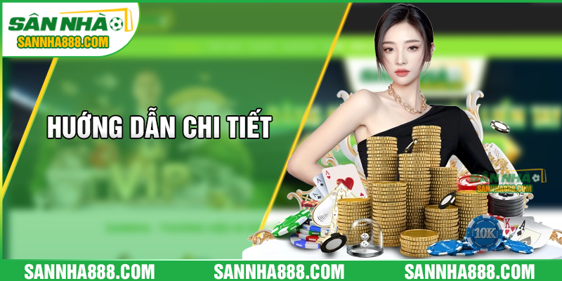 Hướng dẫn nạp tiền SANNHA chi tiết từng bước